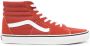 Vans SK8 Hi logo-patch sneakers Red - Thumbnail 1
