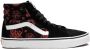 Vans Sk8 Hi "Love You To Death" sneakers Black - Thumbnail 1