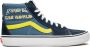 Vans x Supreme Sk8-Hi Pro "Navy" sneakers Blue - Thumbnail 1