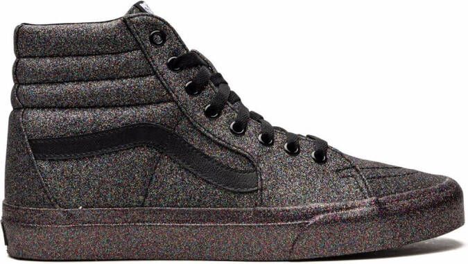 Vans Sk8 Hi Rainbow Glitter Classic sneakers Black