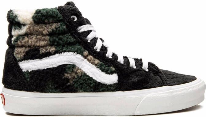 Vans Sk8-Hi Sherpa "Camo" sneakers Black