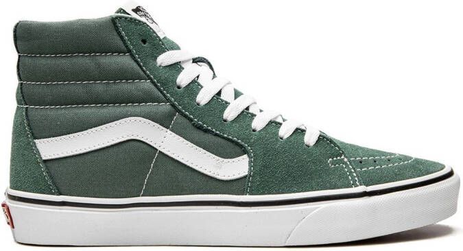 Vans Sk8-Hi "Green White" sneakers