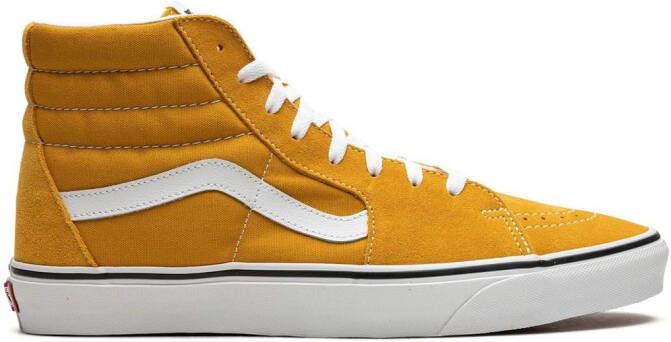 Vans Sk8-Hi suede sneakers Orange