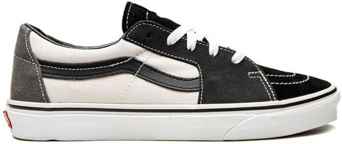 Vans Sk8-Low "Drizzle True White" sneakers Black