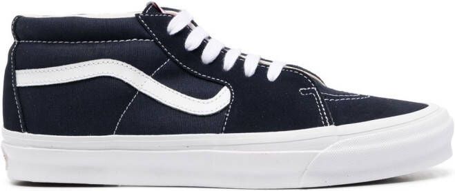 Vans Sk8-mid lace-up sneakers Blue