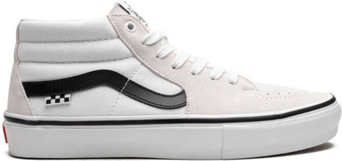 Vans Skate Grosso Mid "White Black" sneakers Neutrals