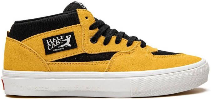 Vans x Bruce Lee Skate Half Cab sneakers Yellow