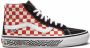 Vans Skate Sk8-Hi Reissue "Grosso '84 Checkerboard" sneakers Black - Thumbnail 1