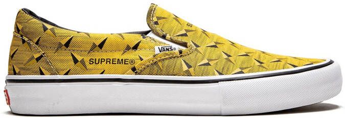 Vans Slip-On Pro sneakers Yellow