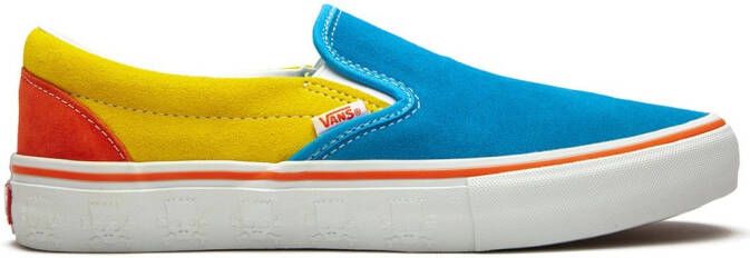 Vans Slip-On Pro "The Simpsons" sneakers Blue