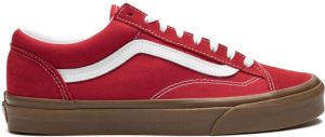 Vans Style 36 canvas sneakers Red