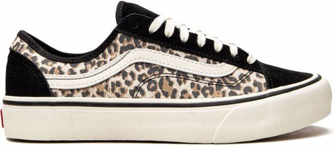 Vans Style 36 "Cheetah" sneakers Black