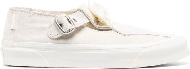 Vans Style 93 LX Goodfight leather sneakers White