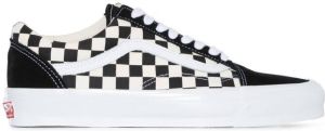 Vans UA OG Old Skool checkerboard sneakers Black