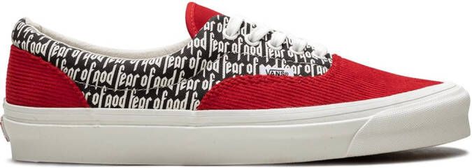 Vans x Fear of God Era 95 DX sneakers Red