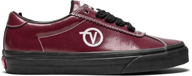 Vans x-Girl Wally Vulc "Made Me" sneakers Red