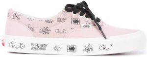 Vans x Brain Dead collaboration sneakers Pink