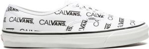 Vans x Calvin Klein OG Authentic low-top sneakers White