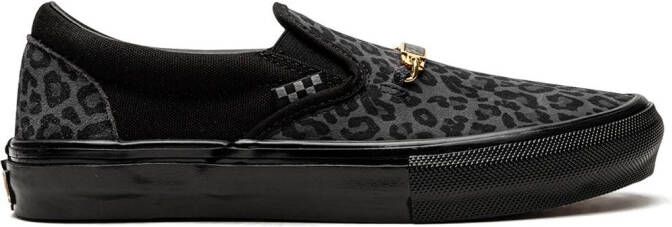 Vans x Cher Strauberry Skate Slip-On sneakers Black