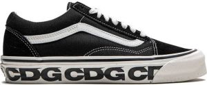 Vans x Comme des Garçons OG Old Skool LX ''Sidewall''sneakers Black