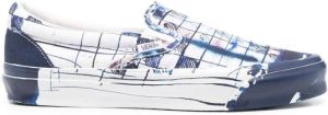 Vans x Connor Tingley Vault UA OG Classic Slip-On LX sneakers White