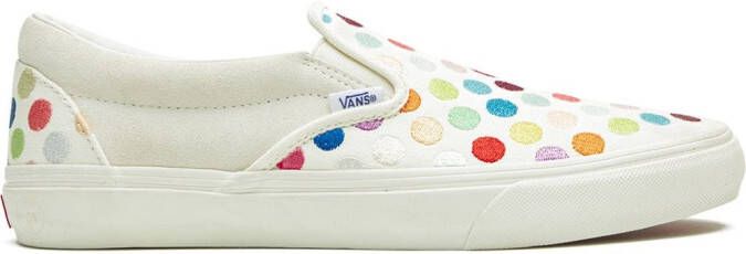 Vans x Damien Hirst Classic Slip-On sneakers White
