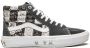 Vans x Daniel Johnston Skate Sk8-Hi sneakers Grey - Thumbnail 1