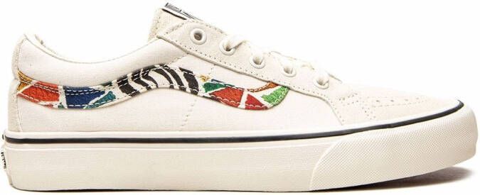 Vans x Hanna Scott Sk8-Low "White multicolour" sneakers