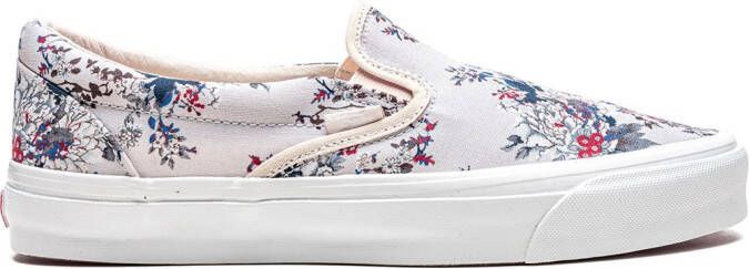 Vans x Kith OG Classic Slip-On "Floral" sneakers Pink