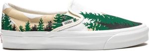 Vans x Kith OG Classic Slip-On sneakers Green