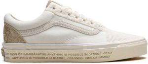 Vans x KOI Old Skool 36 DX "Marshmallow Mlt V1" sneakers White