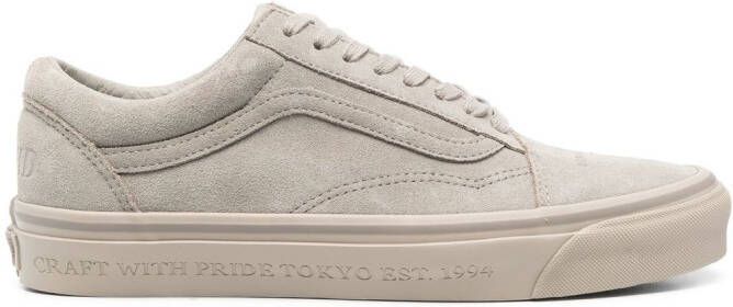 Vans x Neighborhood Old Skool low-top sneakers Grey