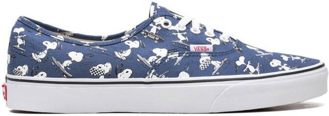 Vans x Peanuts Authentic "Snoopy Skating" sneakers Blue