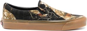 Vans x Realtree slip-on sneakers Multicolour
