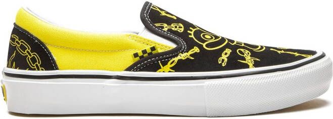 Vans x Mike Gigliotti x SpongeBob SquarePants Skate Slip On sneakers Black
