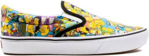 Vans x The Simpsons ComfyCush sneakers Yellow
