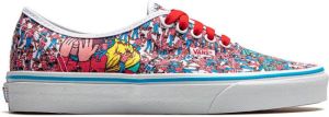 Vans x Where's Waldo Authentic low-top sneakers Red