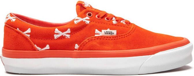 Vans x WTAPS OG Era LX "Bones Orange" sneakers