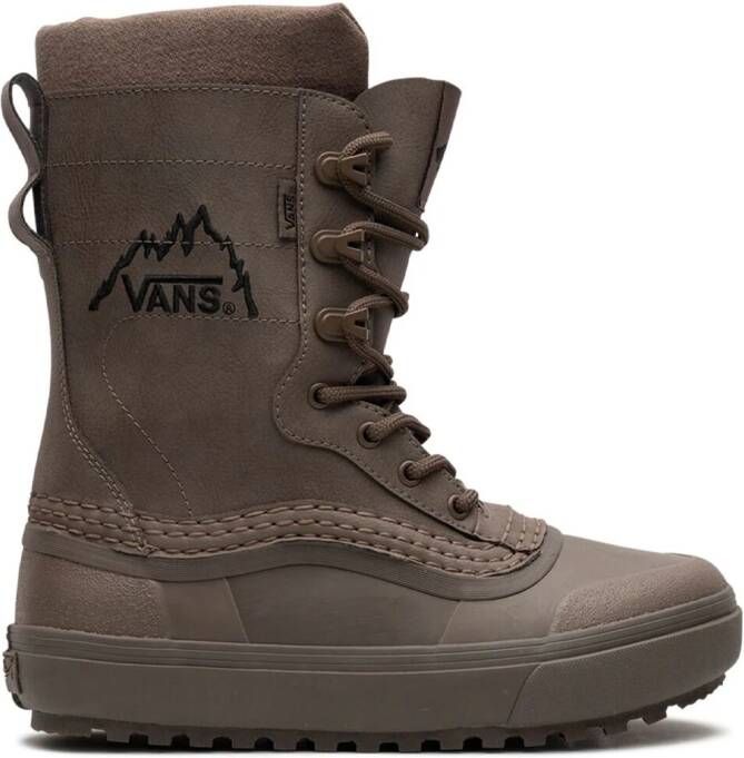Vans x WTAPS Standard Snow MTE boots Brown