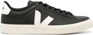 VEJA Campo ChromeFree leather sneakers Black