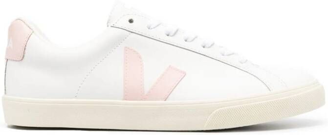 VEJA Campo Chromefree leather sneakers White