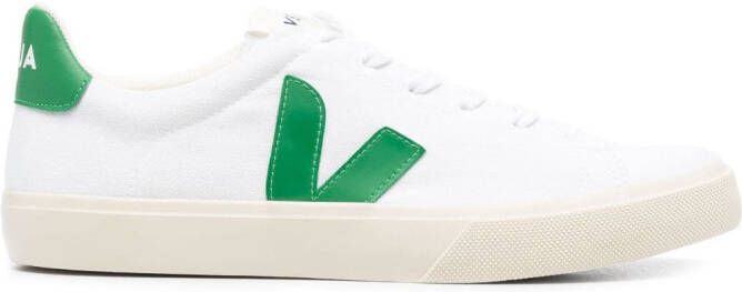 VEJA Campo cotton low-top sneakers White