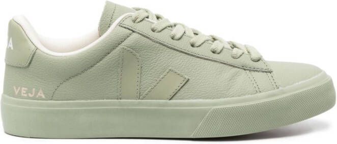 VEJA Campo leather sneakers Green