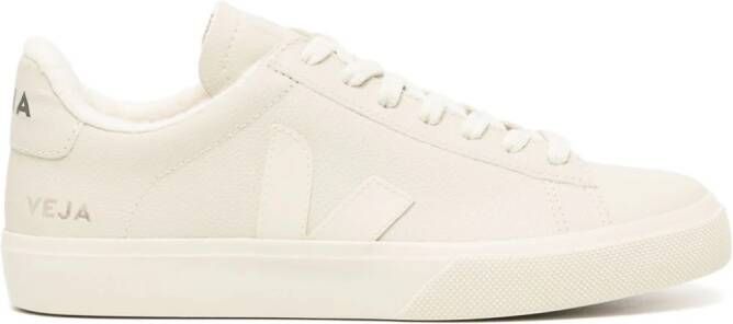 VEJA Campo leather sneakers Neutrals