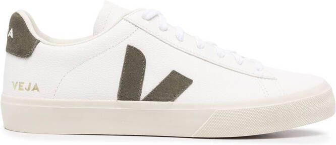 VEJA Campo leather sneakers White