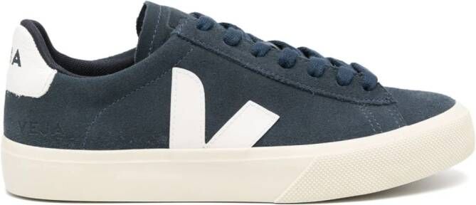 VEJA Campo suede sneakers Blue