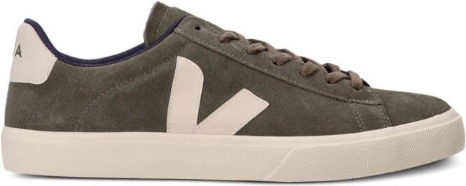 VEJA Campo suede sneakers Green