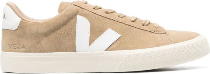 VEJA Campo suede sneakers Neutrals