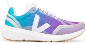 VEJA gradient-logo sneakers Multicolour