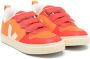 VEJA Kids Campo Chromefree touch-strap sneakers Orange - Thumbnail 1